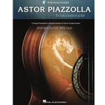 Astor Piazzolla for Solo Classical Guitar -