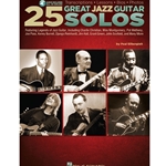 25 Great Jazz Guitar Solos -