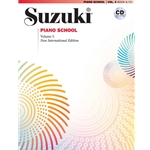 Suzuki Piano School, Volume 5 - International Edition -
