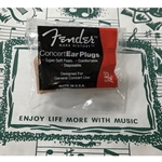 Fender Concert Ear Plugs - Single Pair