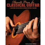 Favorite Pieces For Classical Guitar -