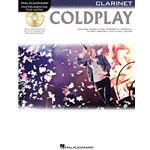 Coldplay Instrumental Play Along w/CD -