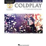 Coldplay Instrumental Play Along w/CD -