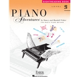 Piano Adventures: Sight Reading Book - 2B
