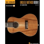 Hal Leonard Ukulele Method: Book 1 - Left Handed Edition - Beginning