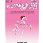 A Dozen A Day Christmas Songbook – Mini - Early Elementary