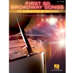 First 50 Broadway Songs - Easy