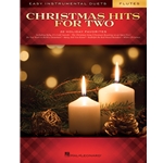Christmas Hits for Two Flutes - Easy Instrumental Duets -