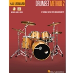 Hal Leonard Drumset Method 2 w/Audio -