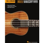 Hal Leonard Ukulele Manuscript Paper -