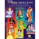 Disney Medleys For Piano Solo -