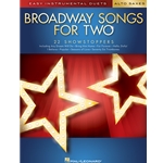 Broadway Songs for Two Alto Saxophones - Easy Instrumental Duets -