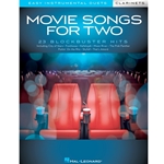 Movie Songs for Two Clarinets -