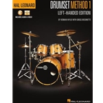 Hal Leonard Drumset Method - Left-Handed Edition -