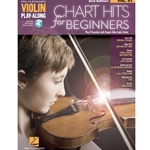 Chart Hits for Beginners Violin Play-Along Volume 51 - Easy