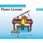 Piano Lessons – Book 1
Hal Leonard Student Piano Library -