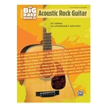 The Big Easy Book of Acoustic Rock Guitar - Easy