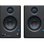 Presonus ERIS E3.5 BT Studio Monitors (Pair) w/ Bluetooth 3.5" Woofer