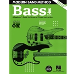 Modern Band Method - Bass, Book 1 - Beginning