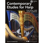 Contemporary Etudes for Harp - for Pedal and Lever Harpists -