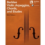 Berklee Violin Arpeggios, Chords, and Etudes -