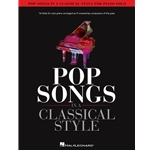 Pop Songs in a Classical Style -