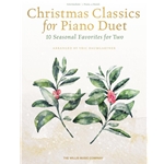 Christmas Classics for Piano Duet - 10 Seasonal Duets for Two - Intermediate
