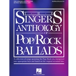 The Singer's Anthology of Pop/Rock Ballads -