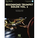 Beginning Trumpet Solos - Vol. 1 -