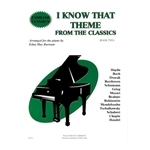 I Know that Theme from the Classics Book 2 -