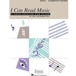 I Can Read Music Book 2 - A Note Speller for Piano - Elementary