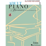 Adult Piano Adventures®: All In One Piano Course Book 1 - Primer - 2B