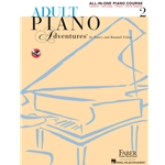 Adult Piano Adventures®: All In One Piano Course Book 2 - Intermediate