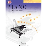 Piano Adventures® Gold Star Performance Book - Primer