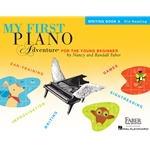 My First Piano Adventure®: Writing Book - A