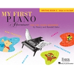 My First Piano Adventure®: Writing Book - C