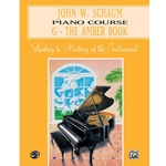 John W. Schaum Piano Course G: The Amber Book - Grade 5