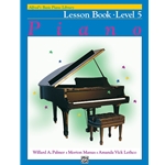 Basic Piano Library: Lesson Book - 5