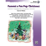Famous & Fun Pop Christmas - Book 4 - Early Intermediate