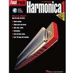 FastTrack Harmonica Method: For C Diatonic Harmonica - Book 1 - Beginning