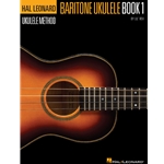 Hal Leonard Baritone Ukulele Method Book 1 -