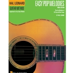 Hal Leonard Guitar Method: Easy Pop Melodies - Easy