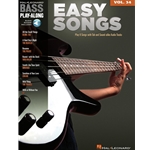 Easy Songs - Bass Play-Along Volume 34 -