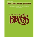 Canadian Brass Christmas Quartets - Conductor's Score -