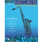 Jazz & Blues - Playalong Solos for Tenor Sax -