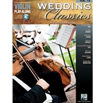 Wedding Classics - Violin Play Along Volume 12 -