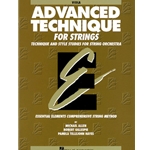 Advanced Technique for Strings (Original Series) - Advanced