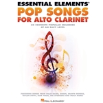 Essential Elements Pop Songs for Alto Clarinet - Easy