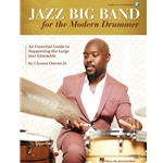 Jazz Big Band for the Modern Drummer -