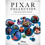 Pixar Collection for Big-Note Piano - Big Note